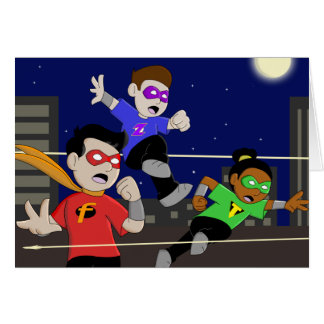 Lite regnbågetecknader: Ändra den tomma världen Hälsningskort