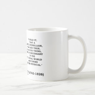 Lite revolt nu därefter en politisk bra sak kaffemugg