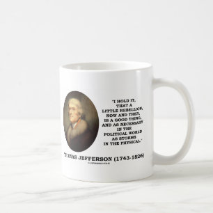 Lite revolt nu därefter en politisk bra sak kaffemugg