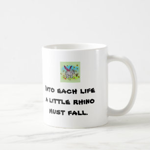 Lite Rhino Kaffemugg