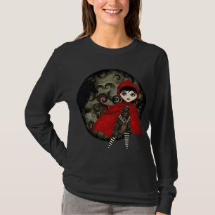 Lite röd Capuccine T-tröja T Shirt