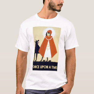 Lite röd ridninghuva 1937 WPA T Shirt