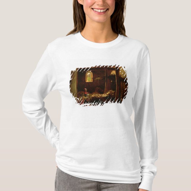 Lite röd ridninghuva, c.1820 t shirt (Framsida)