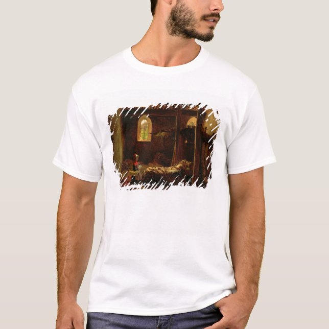 Lite röd ridninghuva, c.1820 t-shirt (Framsida)