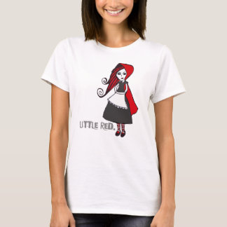 "Lite röd" utslagsplats Tee Shirt
