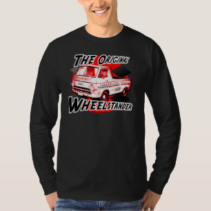 Lite röd vagn t-shirt