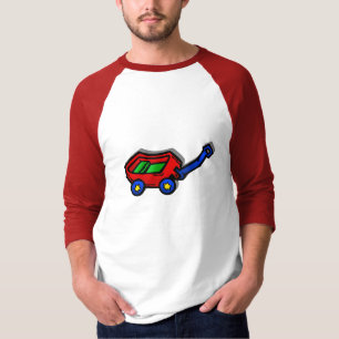 lite röd vagn tee