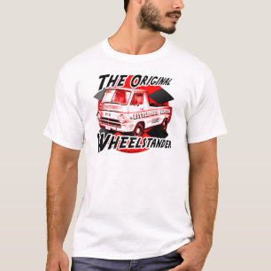 Lite röd vagn tee shirt