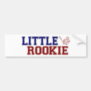 Lite Rookie Bildekal