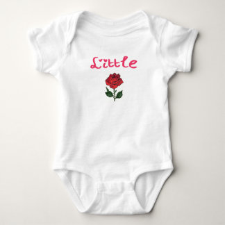 Lite rosa skjorta t shirt