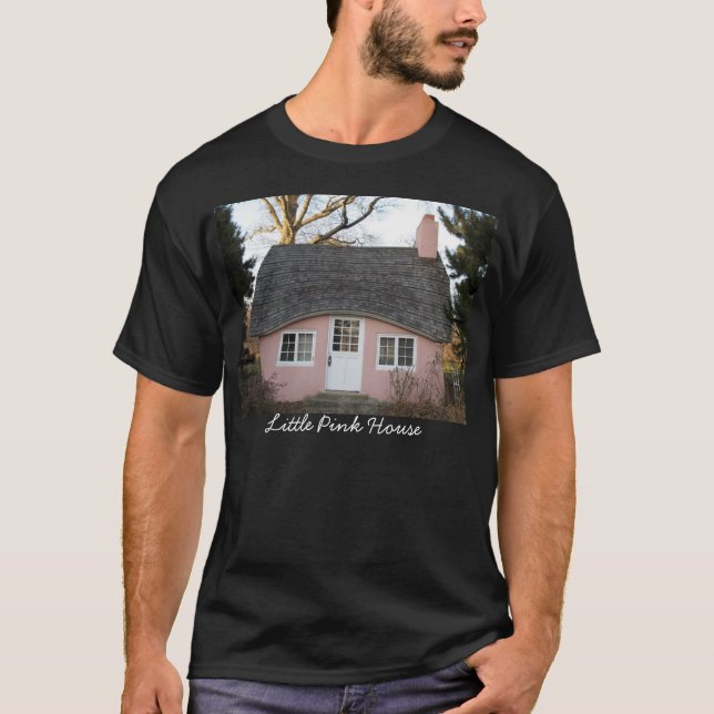 Lite rosahus tee (Framsida)