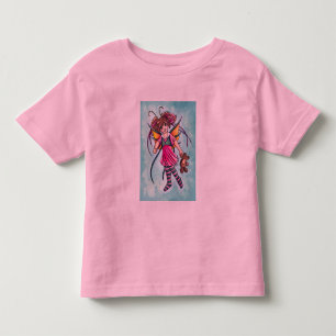 Lite rosenknopputslagsplats tee shirt
