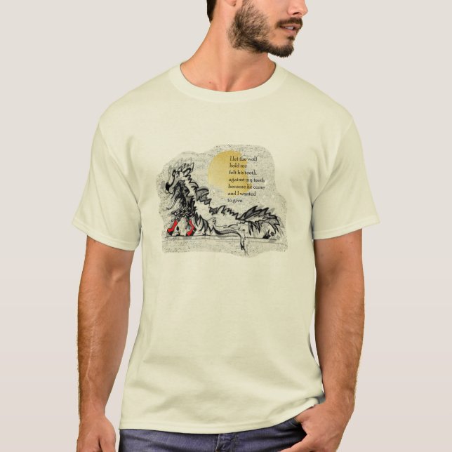 Lite rött t-shirt (Framsida)