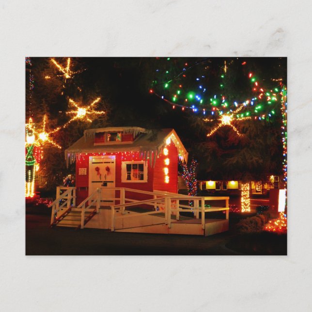 Lite rött vykort (Framsida)