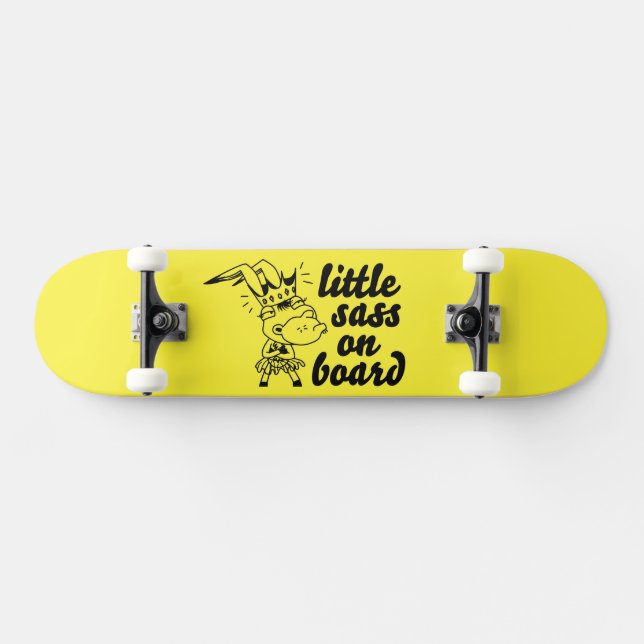 lite sass på skateboard (Horz)
