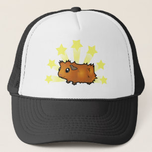 Lite (scruffy) stjärnaförsökskanin, keps