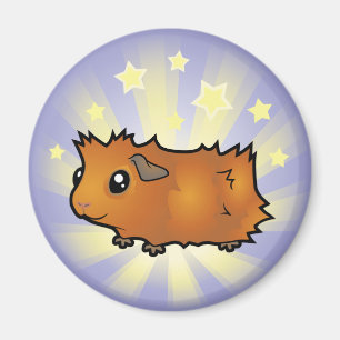 Lite (scruffy) stjärnaförsökskanin, magnet