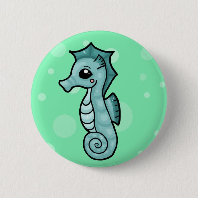 Lite seahorse knapp (Framsida)