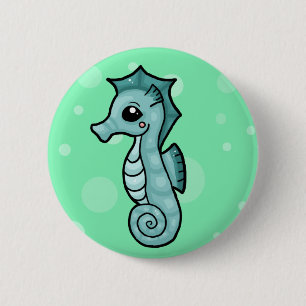 Lite seahorse knapp