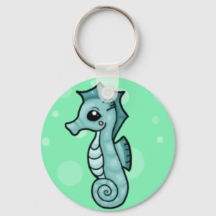 Lite seahorsekeychain nyckelring