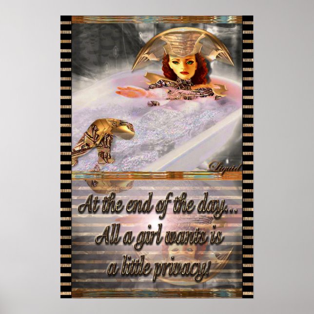 Lite sekretess (Poster) Poster (Framsidan)