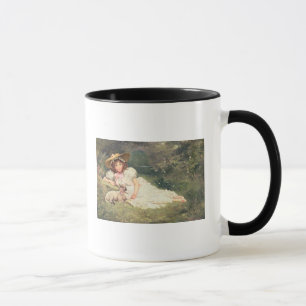 Lite shepherdessen mugg