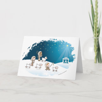 Lite shepherds helgkort