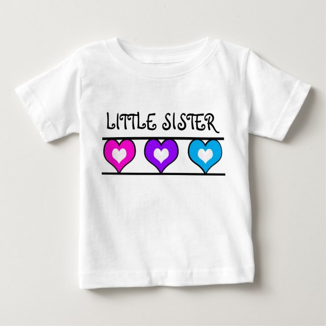 LITE SISTER-SAMLING TEE (Framsida)