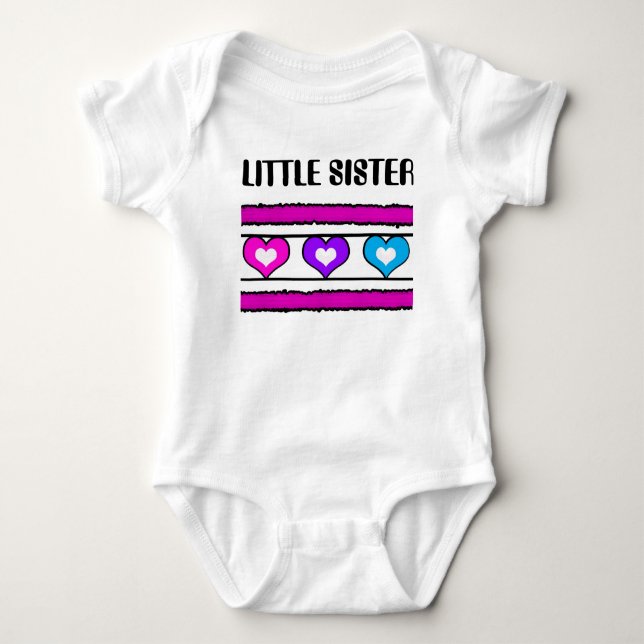 LITE SISTER-SAMLING TRÖJA (Framsida)