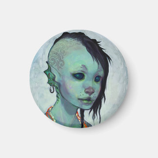 Lite Sjöjungfru Magnet
