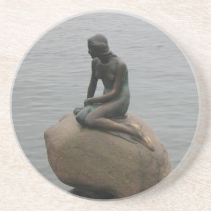 Lite sjöjungfruKöpenhamn Underlägg Sandsten