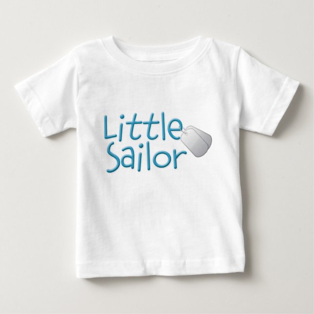 Lite sjöman tee shirt (Framsida)