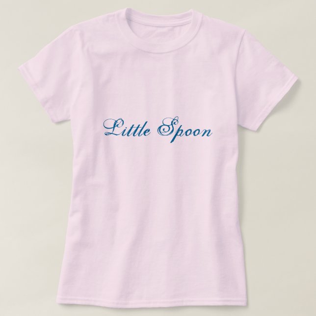 Lite sked t-shirt (Design framsida)