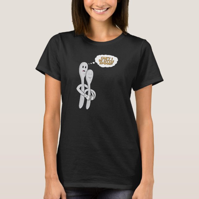 Lite sked tee shirt (Framsida)