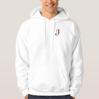 Lite skjorta för italienhäftesvett sweatshirt
