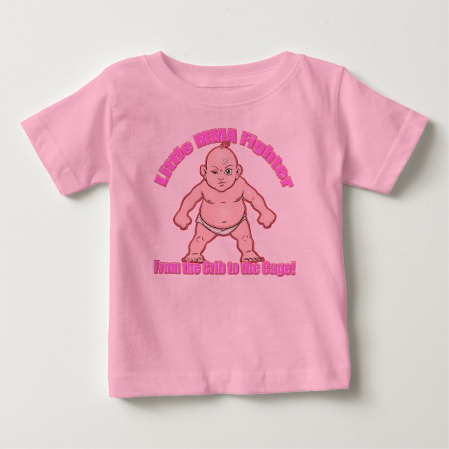 Lite skjorta för Muttahida- Majlis-E-Amalkämpebaby T-shirt (Framsida)
