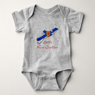 Lite skjorta för NovaScotian Nova Scotia bebis Tee