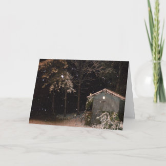 Lite skjulet helgkort