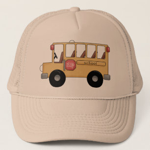 Lite skolbuss truckerkeps