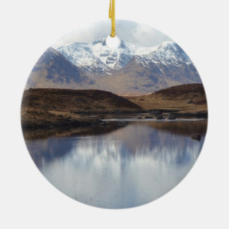 Lite Skottland Julgransprydnad Keramik