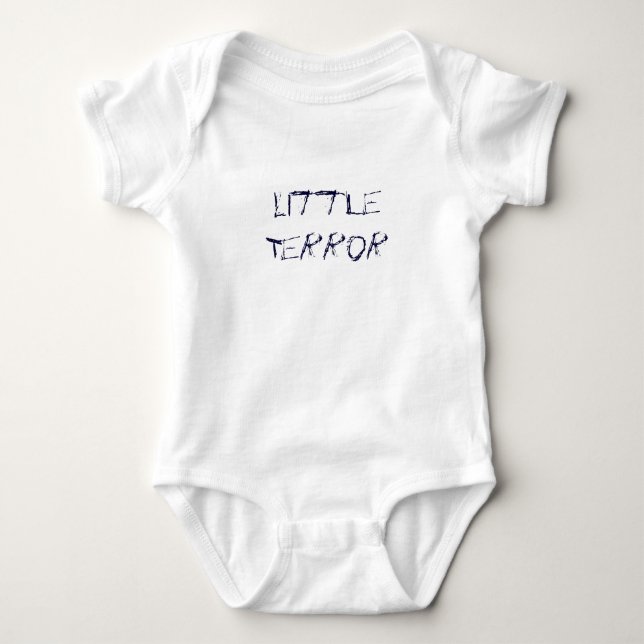Lite skräck t-shirt (Framsida)