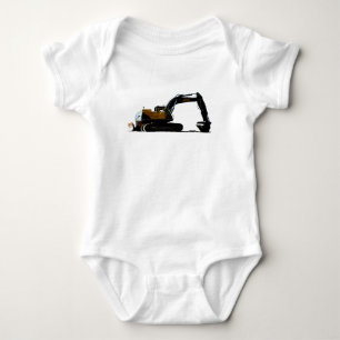 Lite skurkrollutrustningoperatör t shirt