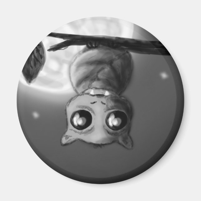 Lite slagkraftig magnet (Framsidan)