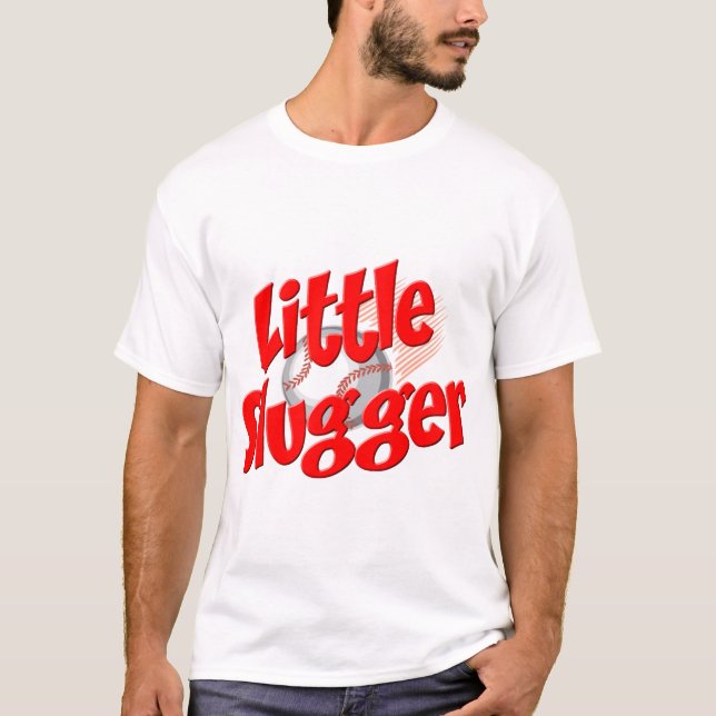 Lite slugger t-shirt (Framsida)