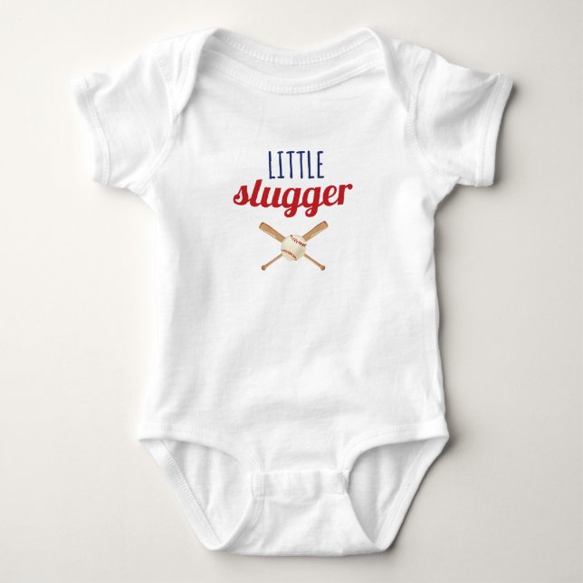 Lite sluggerBodysuit Tee (Framsida)