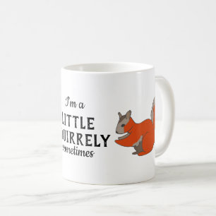 Lite småaktigt ibland trädekorrar kaffemugg