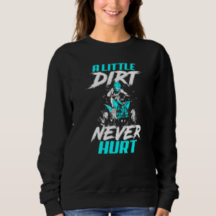 Lite smuts Ontr aldrig Atv Fyra Wheeler Quad Bik T Shirt