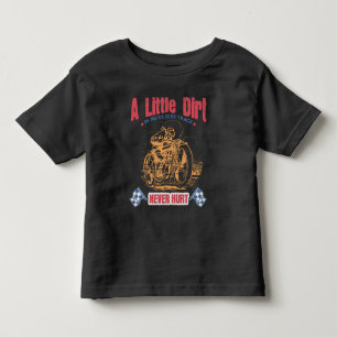 Lite smuts Ontr aldrig design. T Shirt