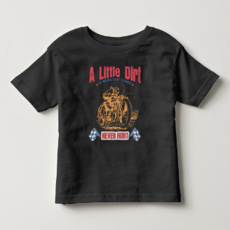Lite smuts Ontr aldrig design. T Shirt
