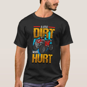 Lite smuts Ontr aldrig fyra hjul T Shirt